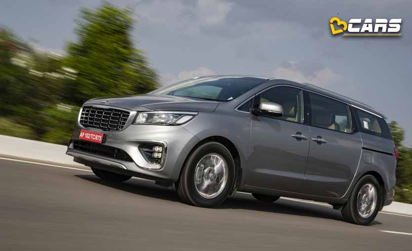 2020 kia carnival review limousine variant driven