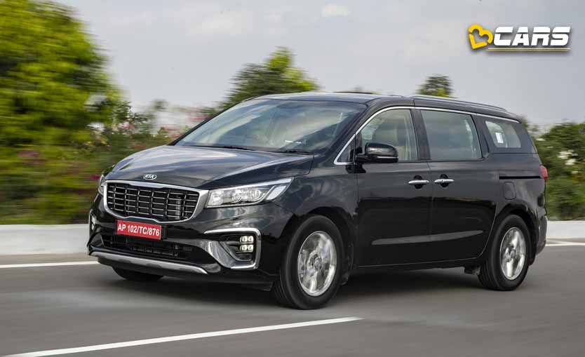 2020 kia carnival review limousine variant driven