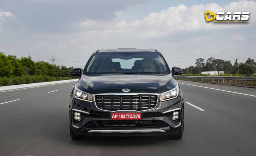 2020 kia carnival review limousine variant driven
