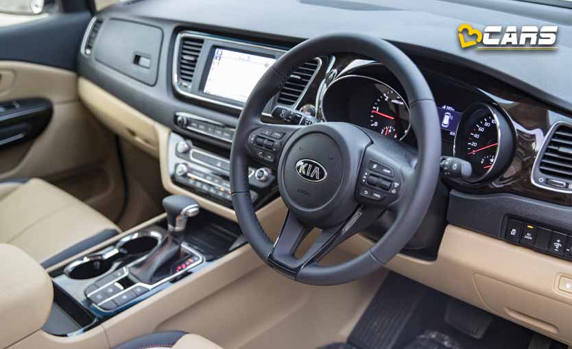 2020 kia carnival review limousine variant driven