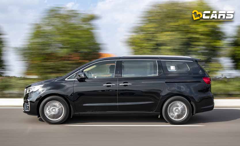 2020 kia carnival review limousine variant driven