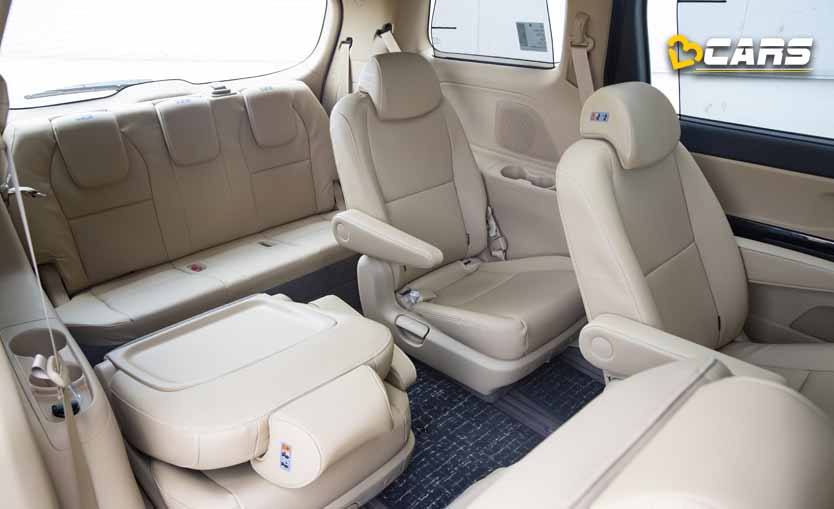 Kia Carnival Interior