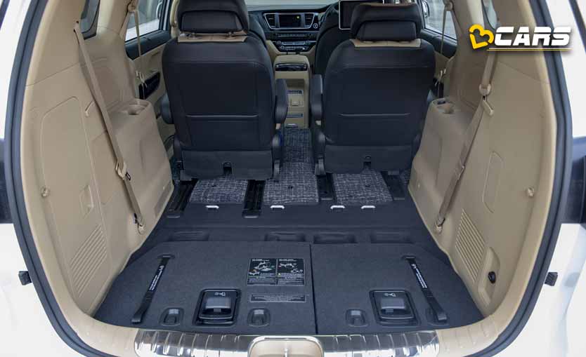 Kia Carnival Boot Space