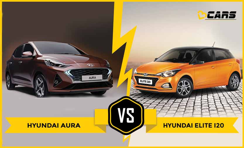 Hyundai Aura vs Elite i20