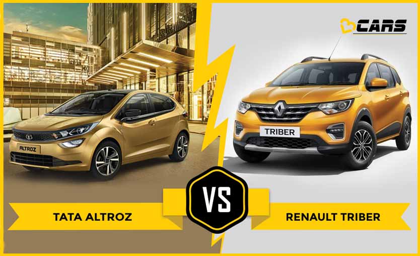 Tata Altroz vs Renault Triber