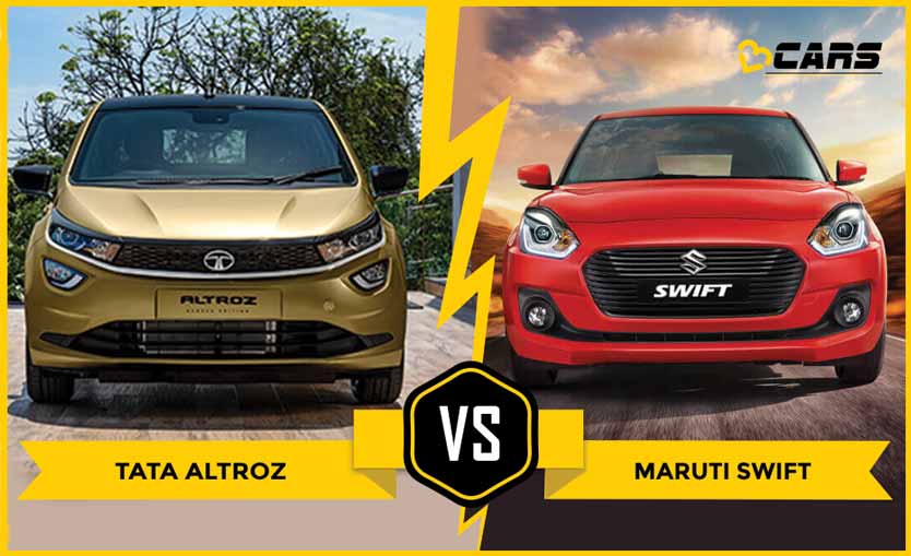Tata Altroz vs Maruti Suzuki Swift