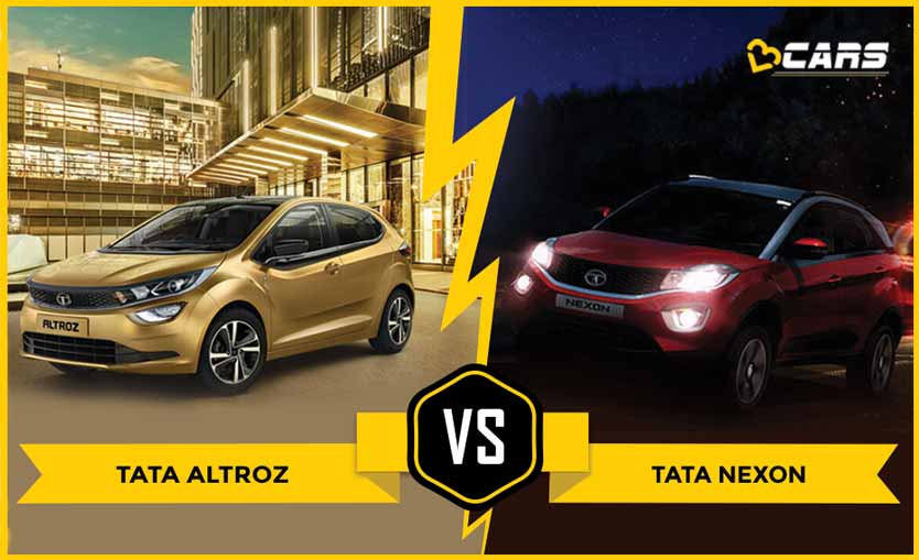 Tata Altroz vs Nexon