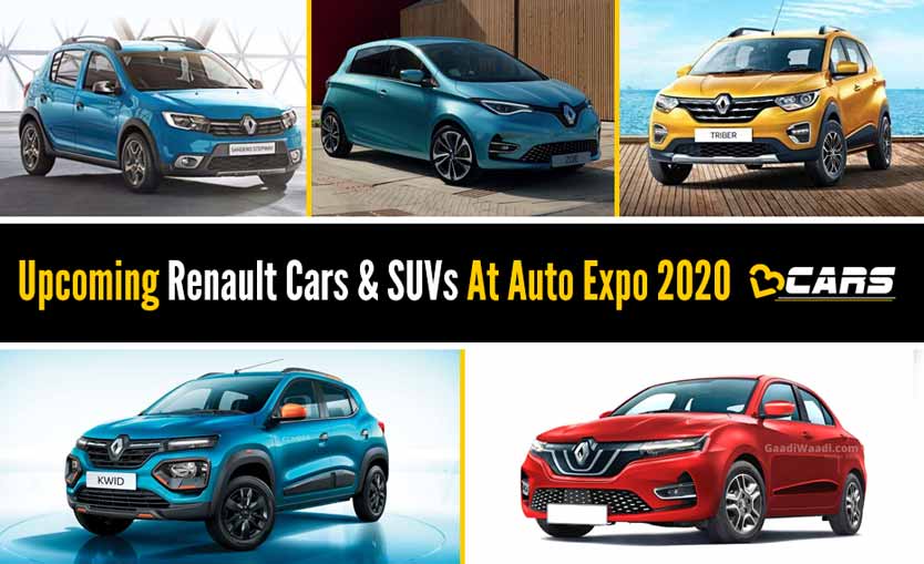 Upcoming Renault Cars And SUVs