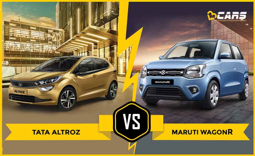Tata Altroz vs Maruti Suzuki WagonR