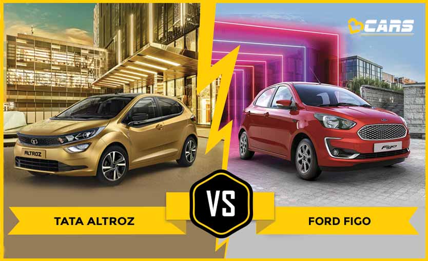 Tata Altroz vs Ford Figo