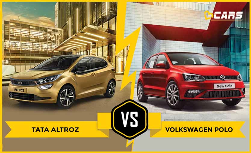 Tata Altroz vs Volkswagen Polo dimensions