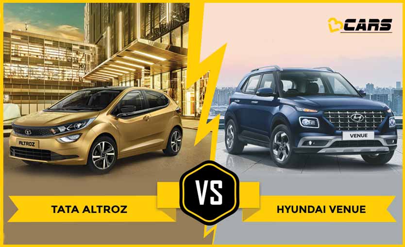 Tata Altroz vs Hyundai Venue Fuel Efficiency