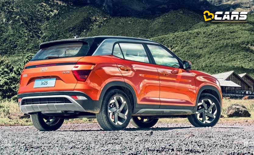 Hyundai Creta Exterior