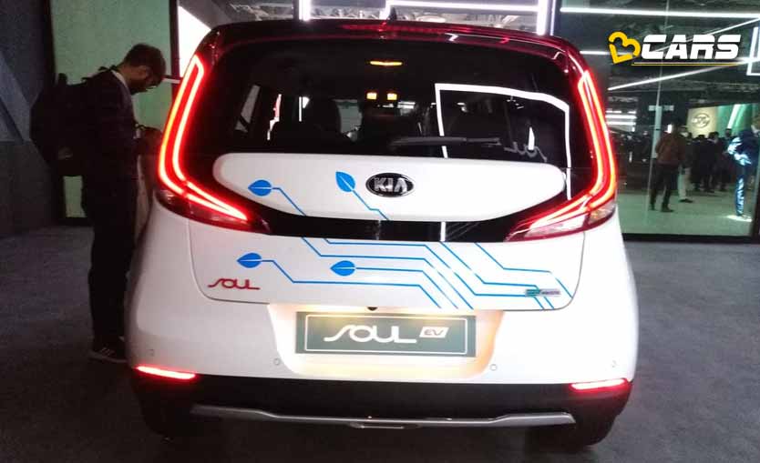 Kia Soul electric crossover