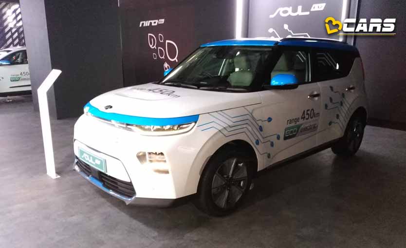 Kia Soul electric crossover