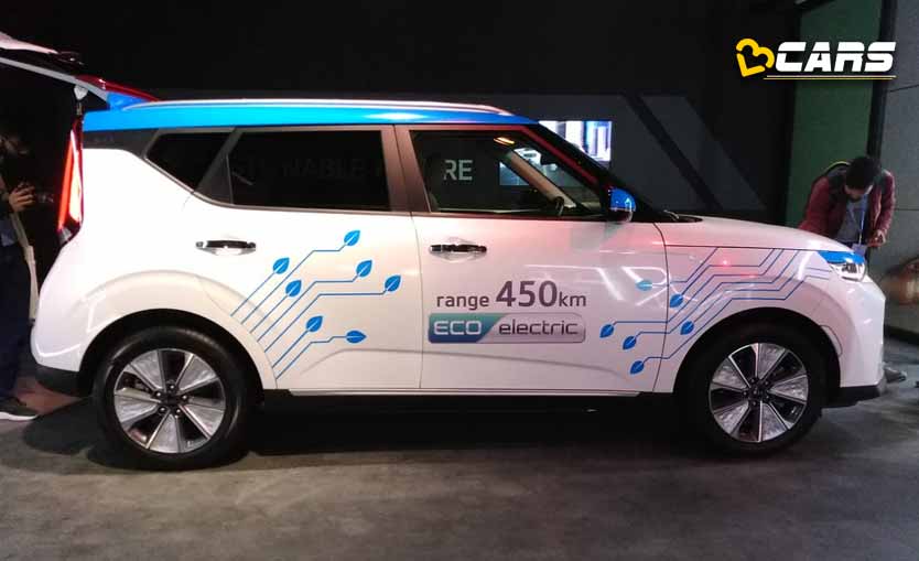 Kia Soul electric crossover