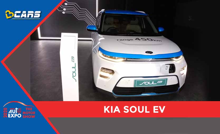 Kia Soul electric crossover