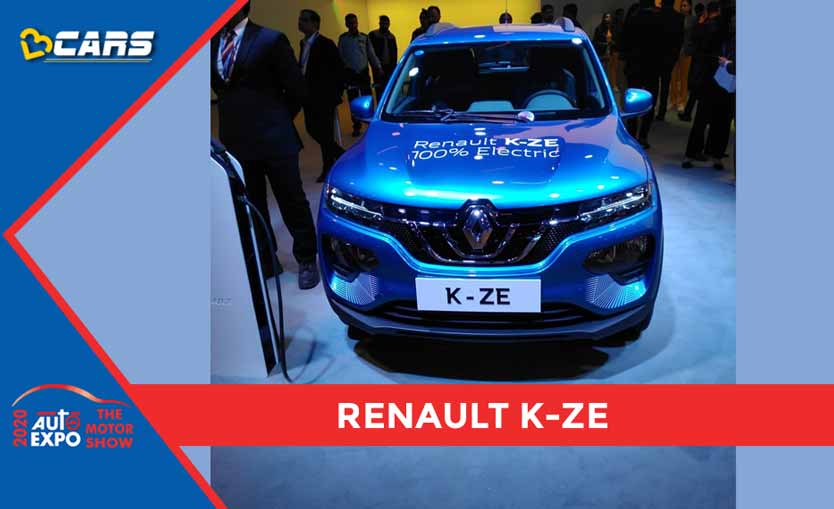 Renault K-ZE Kwid Electric