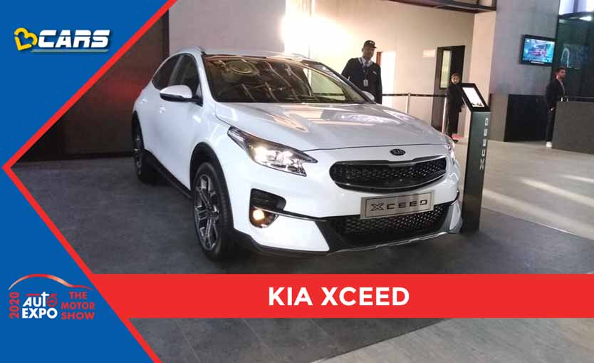 Kia XCeed Compact Crossover