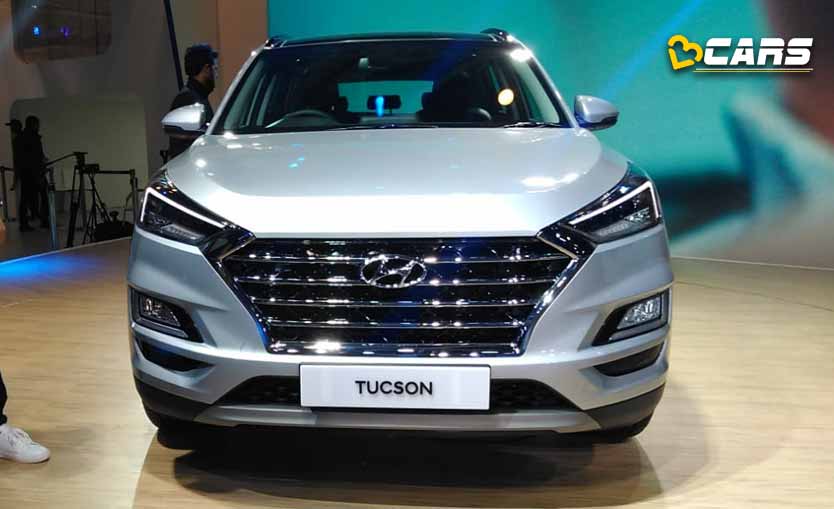 Hyundai Tucson Facelift