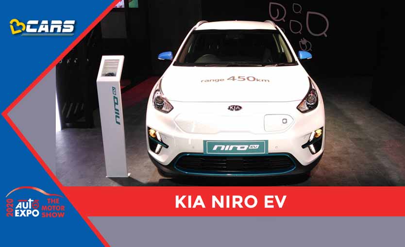 Kia Niro electric SUV