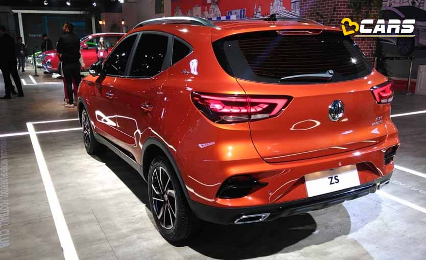 MG ZS Electric SUV
