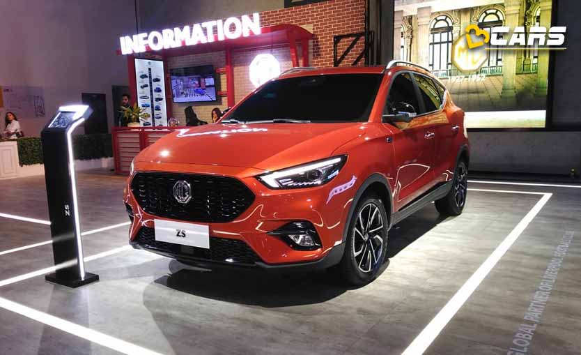 MG ZS Electric SUV