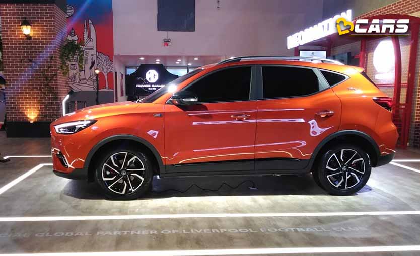 MG ZS Electric SUV