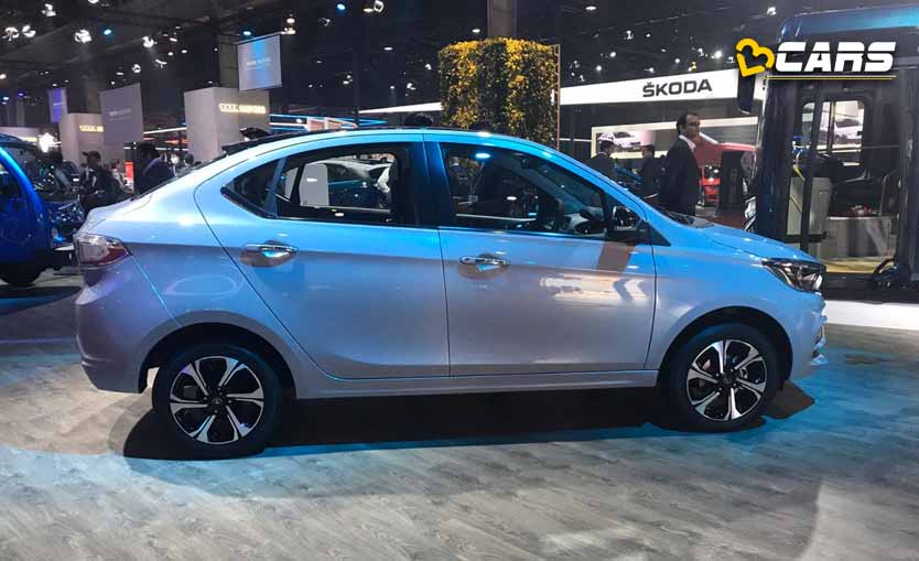 Tata Tigor Exterior
