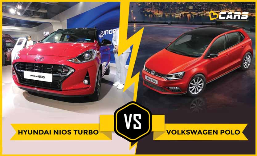 Hyundai Grand i10 Nios Turbo vs Volkswagen Polo