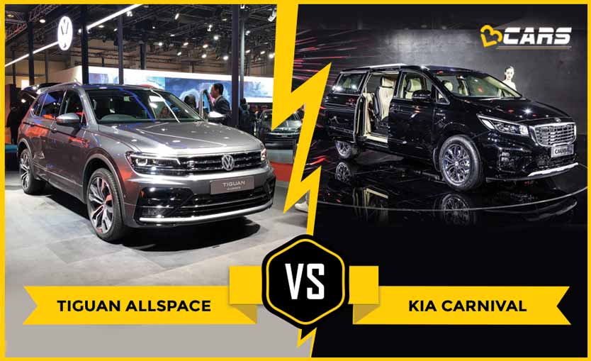 Volkswagen Tiguan Allspace vs Kia Carnival