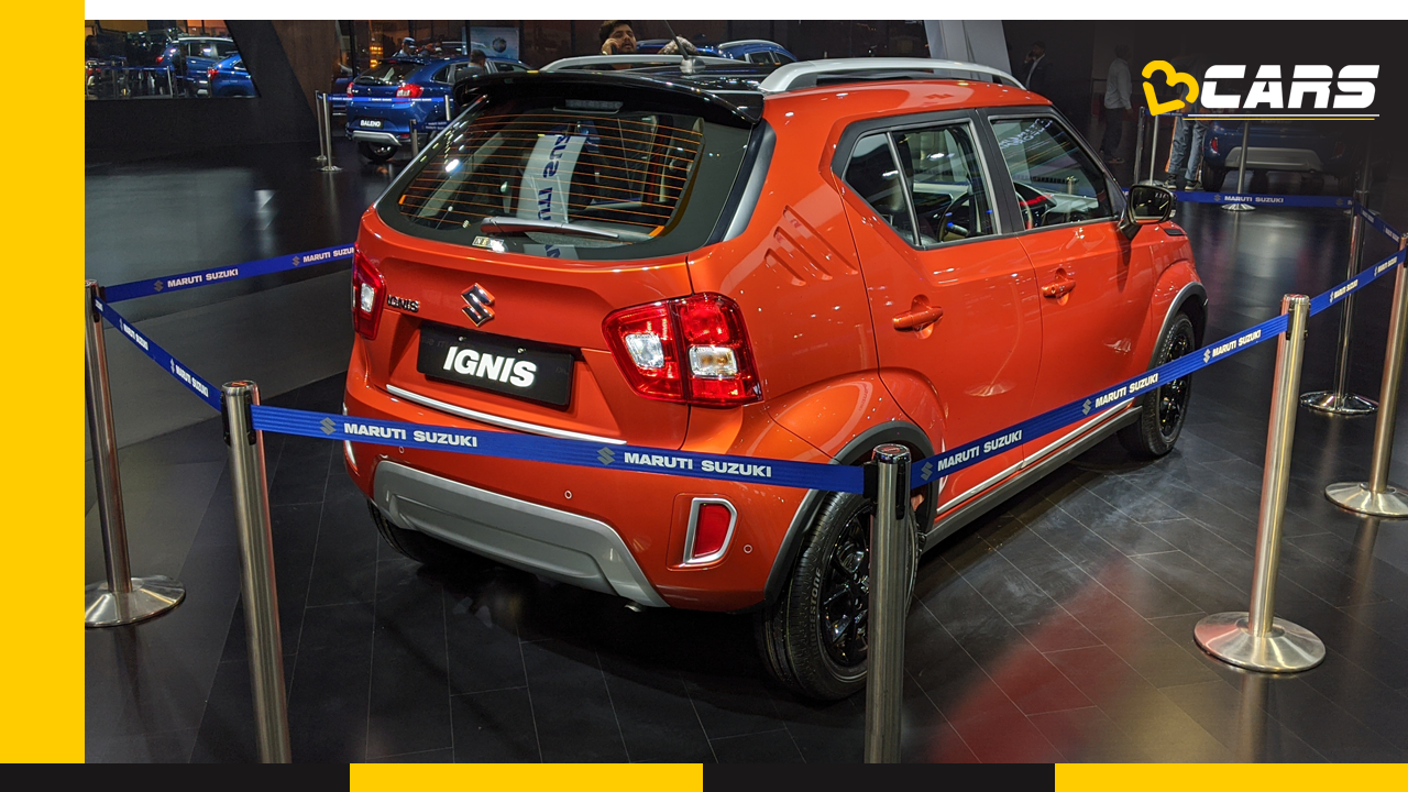 Ignis Facelift 2020