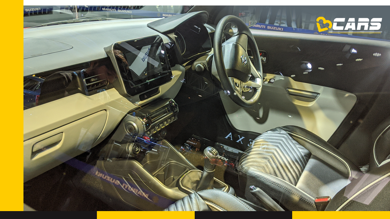 Ignis facelift 2020 interiors