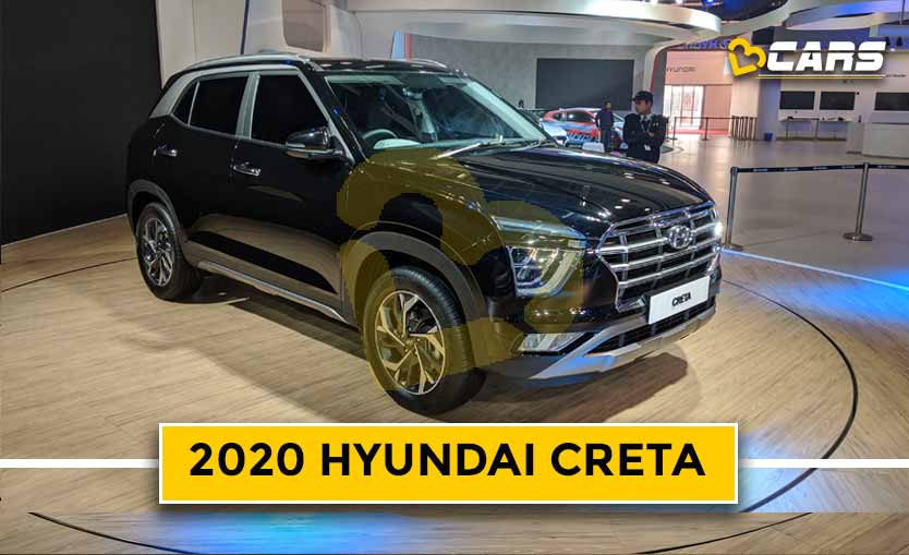 New Creta Interior 2020