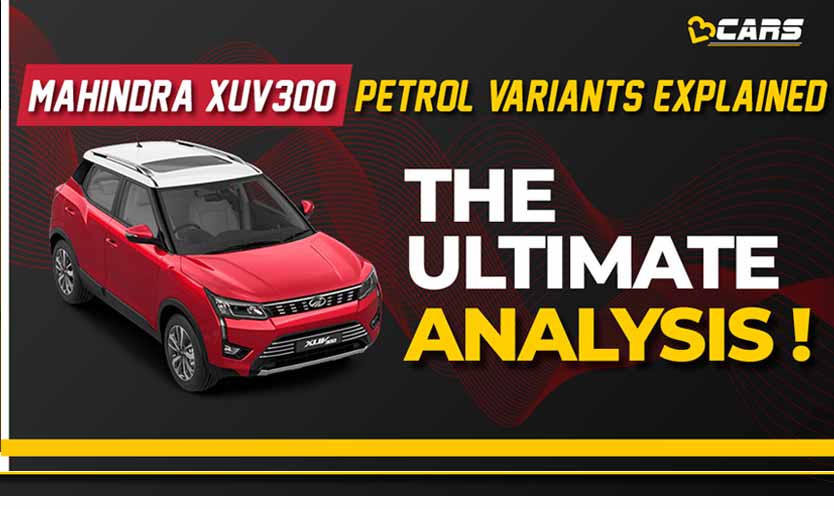 Mahindra XUV300 2022 XUV300 Price, Variants, Reviews & Specs