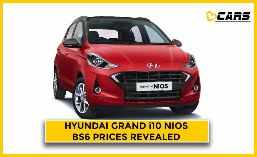 Grand i10 Nios BS6