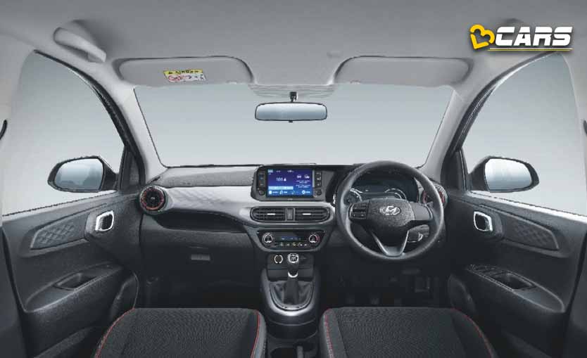 Hyundai Grand i10 Nios Turbo Interior