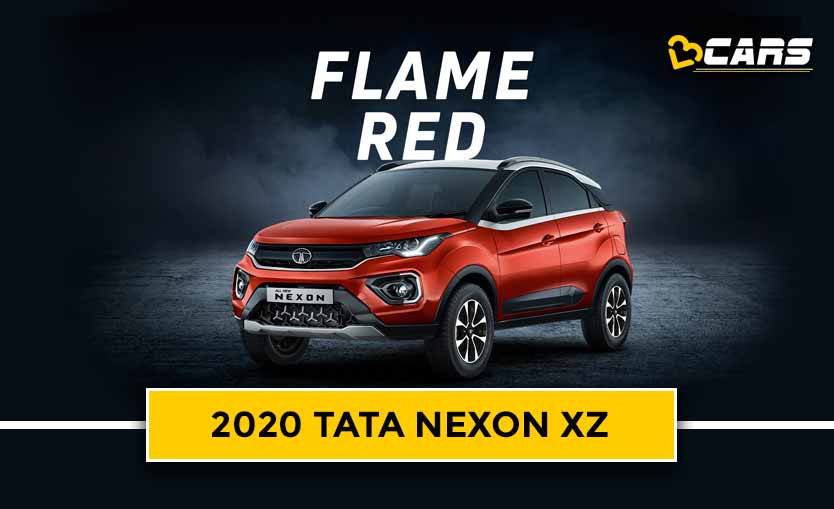 2020 Tata Nexon Facelift
