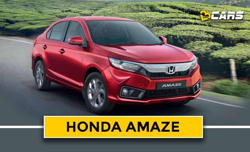 2020 Honda Amaze BS6 Petrol - Which Variant Is The Best Value For Money? E, S, V, VX