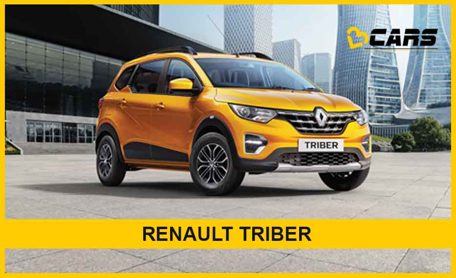 Renault triber dimensions