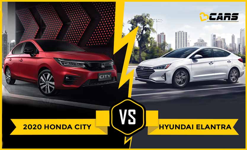 2020 Honda City vs Hyundai Elantra