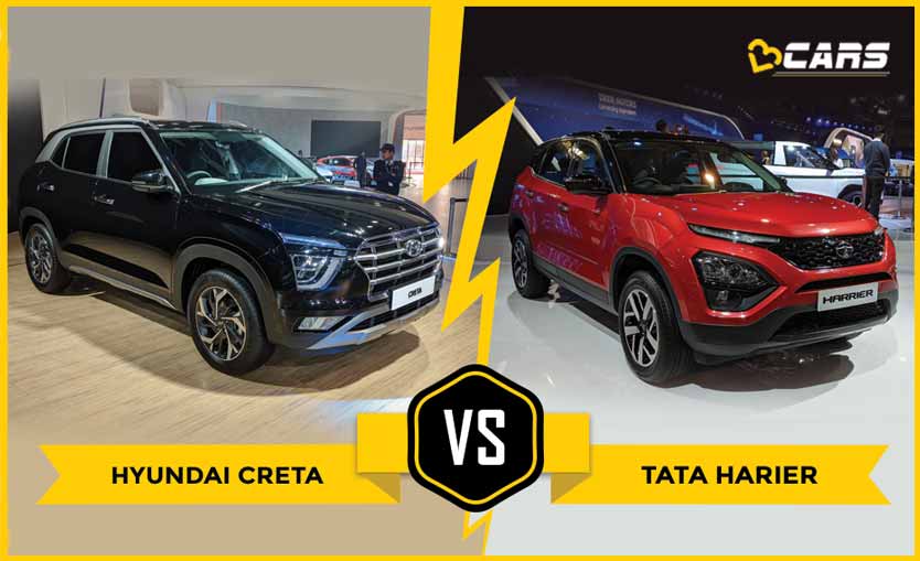 Hyundai Creta 2020 vs Tata Harrier