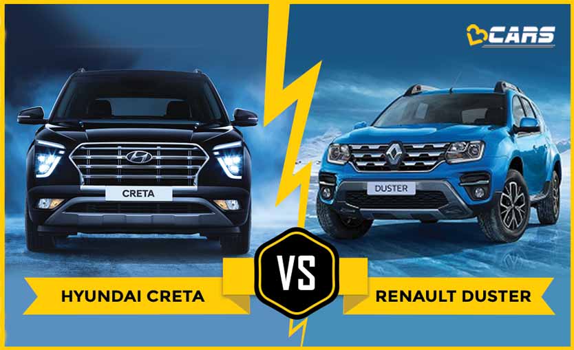 Hyundai Creta 2020 vs Renault Duster