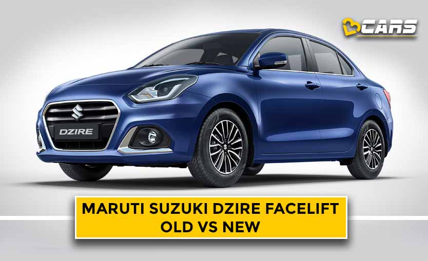 2020 Maruti Suzuki Dzire Facelift