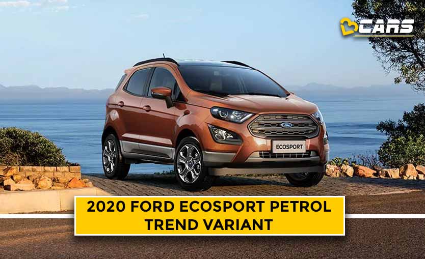 2020 Ford EcoSport