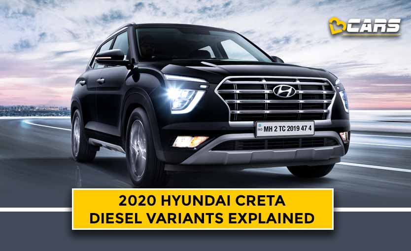 2020 Vs 2019 Top Model Creta Car Price