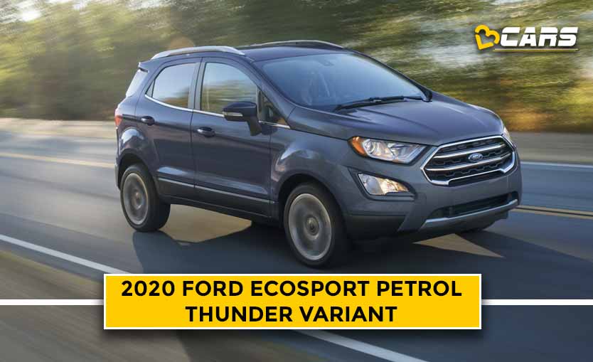 2020 Ford EcoSport