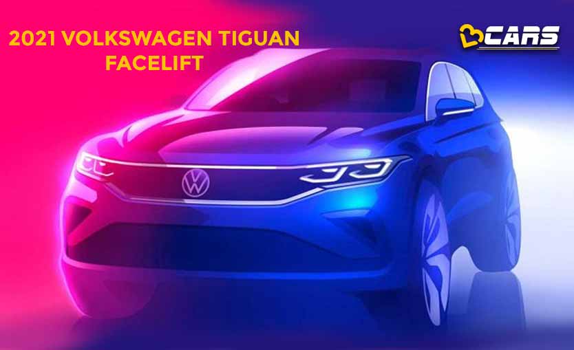 2021 Volkswagen Tiguan Facelift