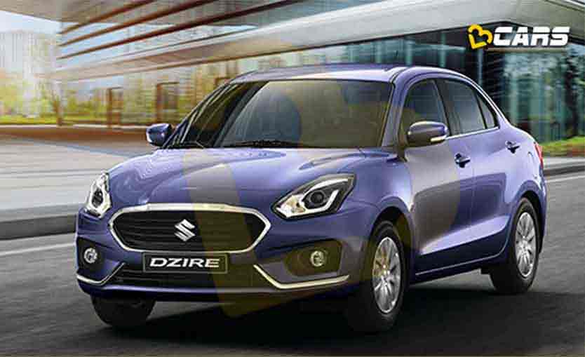 Maruti Suzuki Dzire Ground Clearance, Boot Space and Dimensions