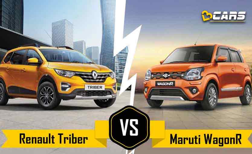 Triber vs WagonR